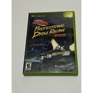 XBOX Ihra Professional Drag Racing 2005, Complete with Manual.